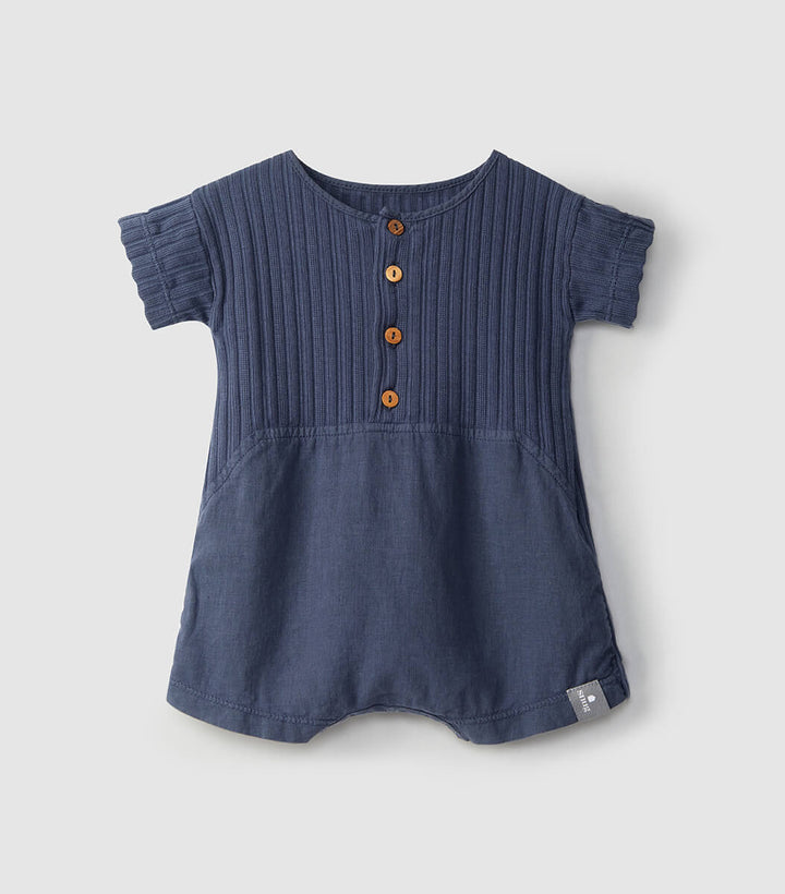 copy of snug baby dip dye short sleeve romper for infant 1