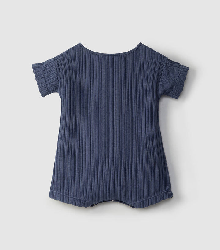 copy of snug baby dip dye short sleeve romper for infant 1