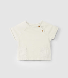 SNUG Baby T-Shirt & Ribbed Shorts For Infants