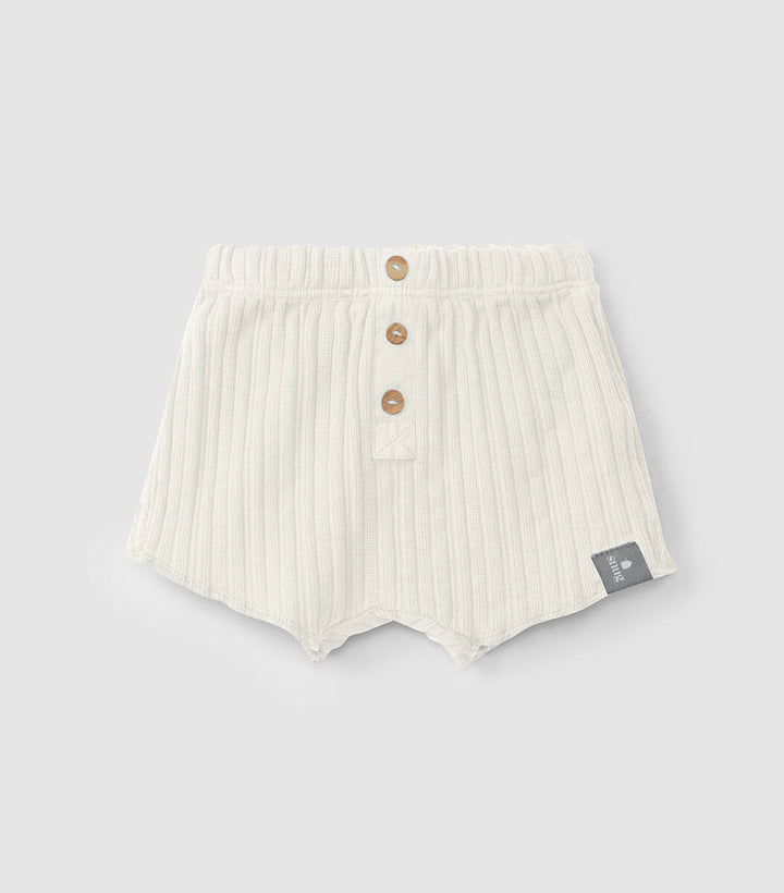 SNUG Baby T-Shirt & Ribbed Shorts For Infants