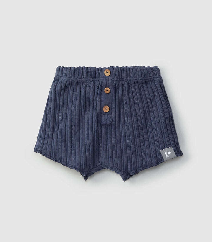 SNUG Baby T-Shirt & Ribbed Shorts For Infants