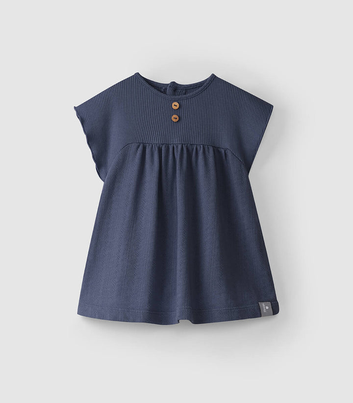 SNUG Baby Organic Cotton Short Sleeve Jersey Dress