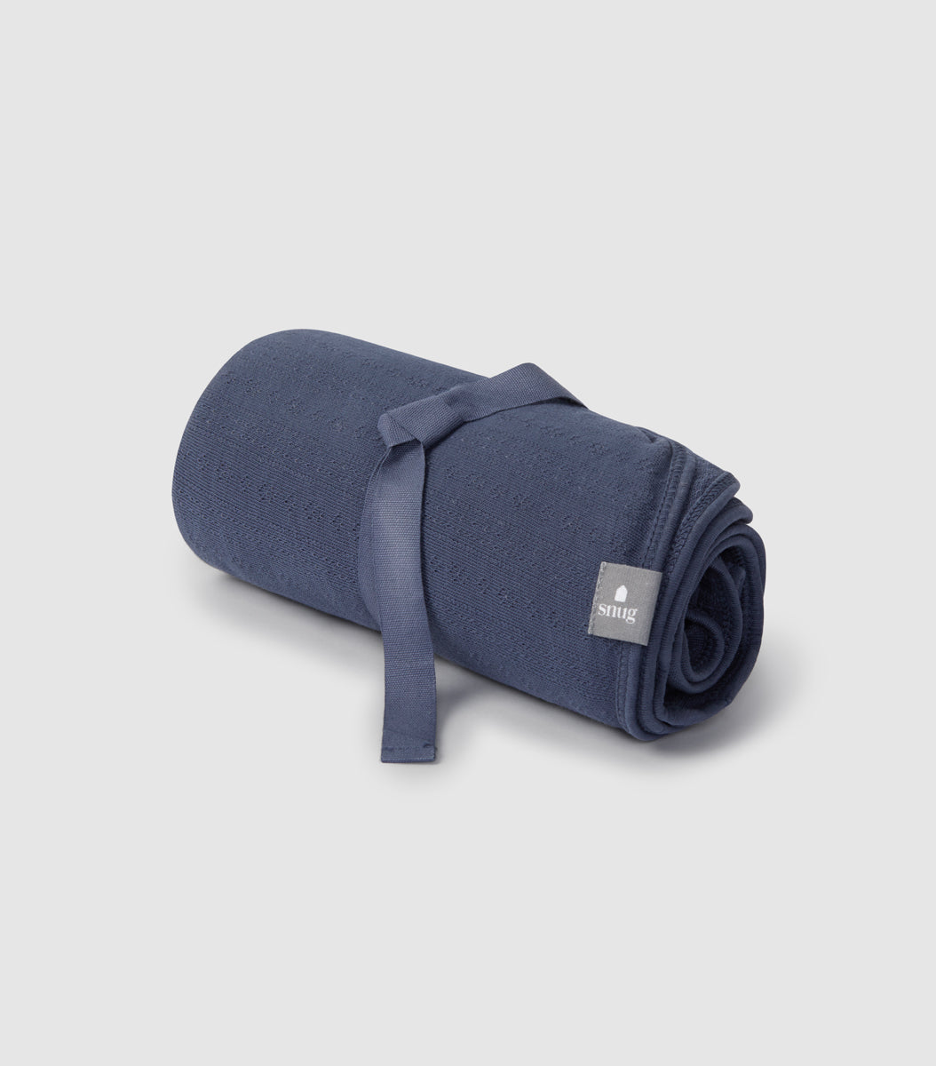 SNUG Baby Organic Cotton Blanket