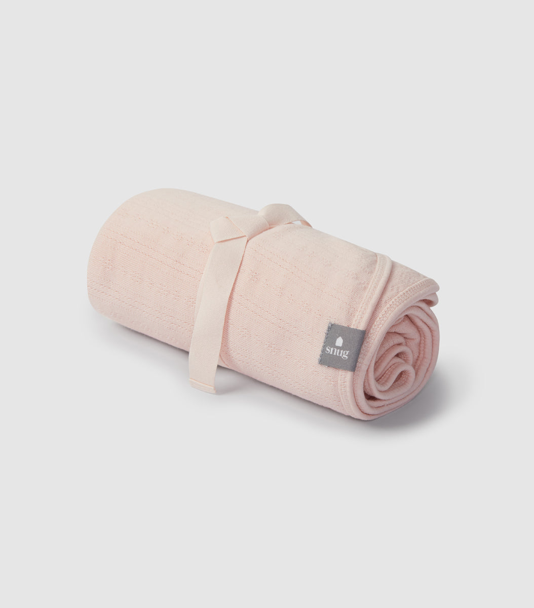 SNUG Baby Organic Cotton Blanket