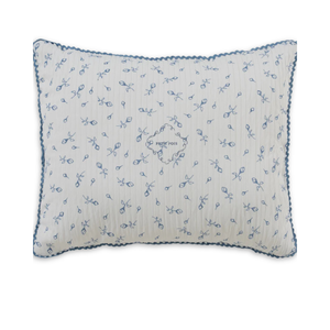 Kipp Baby Petit Pois Throw Pillow Soft Cotton Nursery Pillow Classic Polka Dot Print