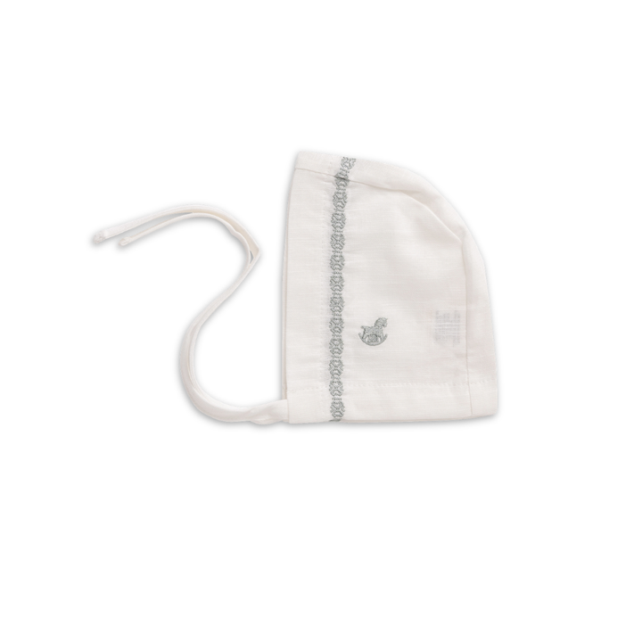 Cadeau Linen Allure Hat Soft Linen Baby Hat Lightweight Elegant Design