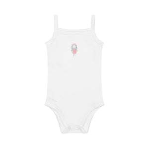 Aimé Child – Girls’ Original Sleeveless Bodysuits (3-Pack)