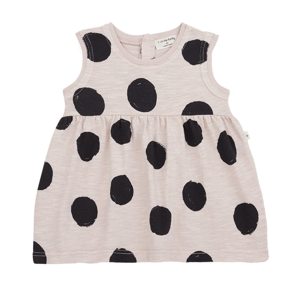 Barcelona Polka Dot Dress | 1+ in the family