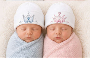 Crystal Dream Crown Hospital Hat