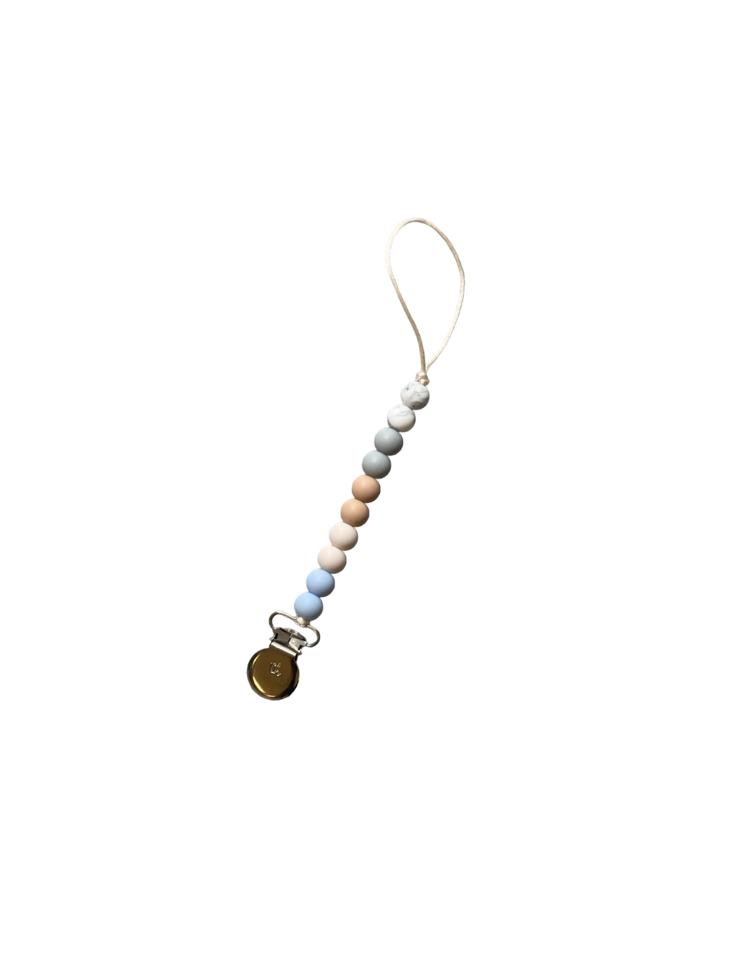 Three Hearts & Co. - Molly Petite Pacifier/Toy Clip: Ballet