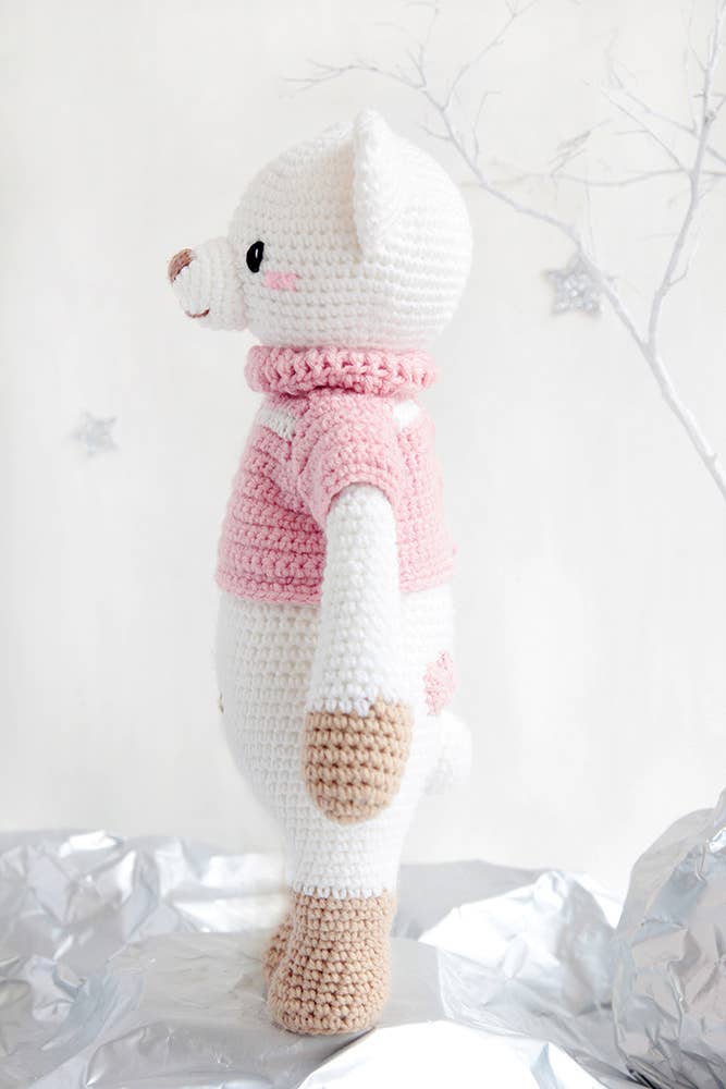 Hands Craft - Handmade Crochet Doll: Little Knight Lizzie