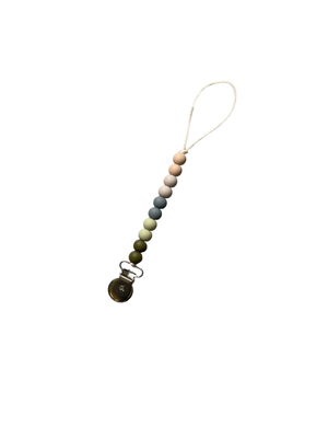 Three Hearts & Co. - Molly Petite Pacifier/Toy Clip: Ballet