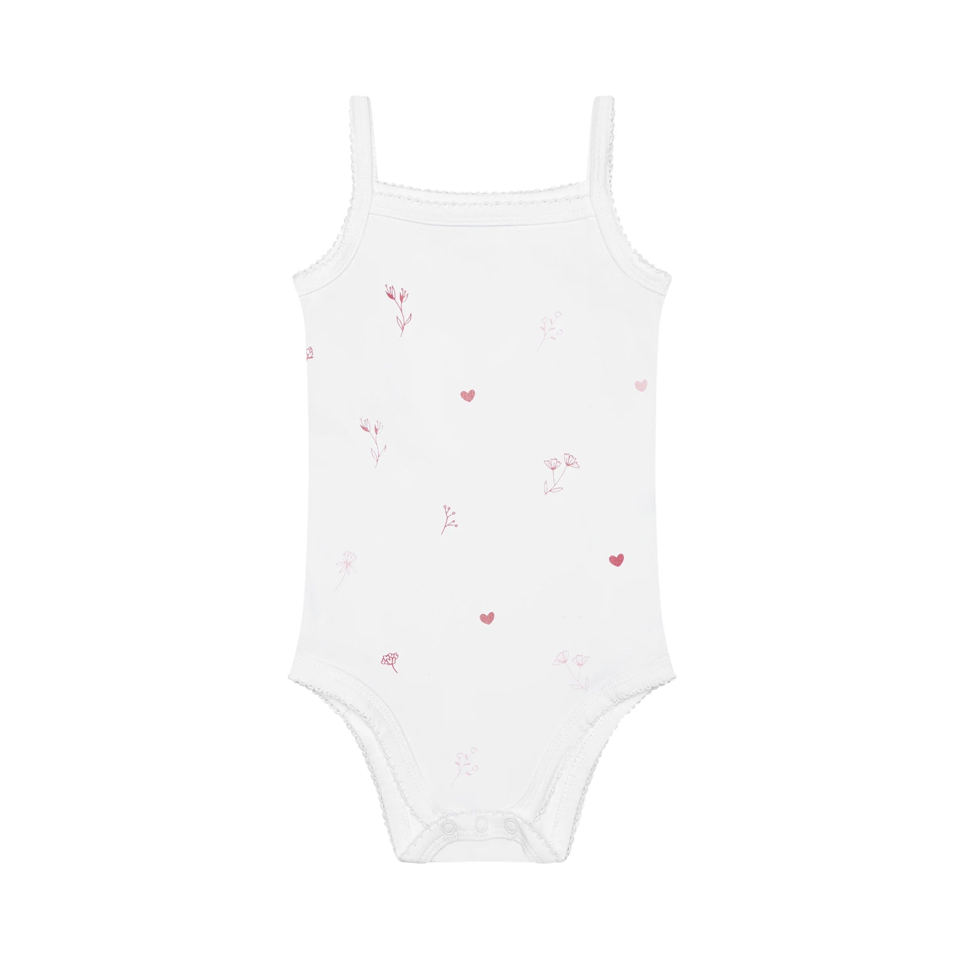 Aimé Child – Girls’ Original Sleeveless Bodysuits (3-Pack)