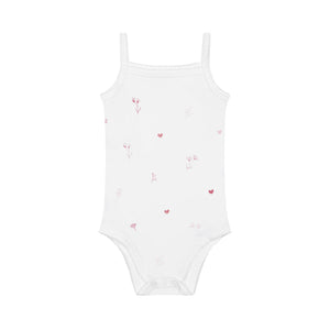 Aimé Child – Girls’ Original Sleeveless Bodysuits (3-Pack)