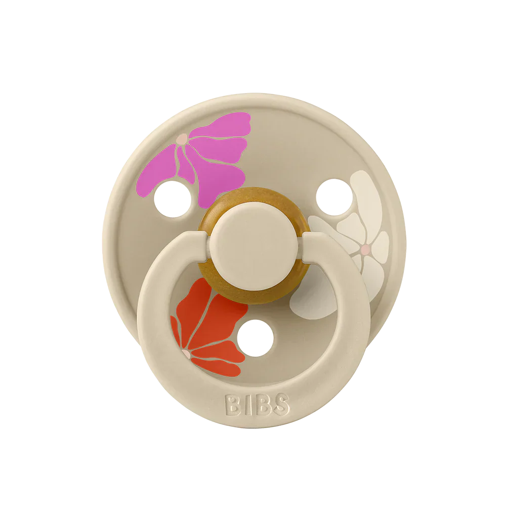 Studio Colour Morning Bloom BIBS PACIFIER