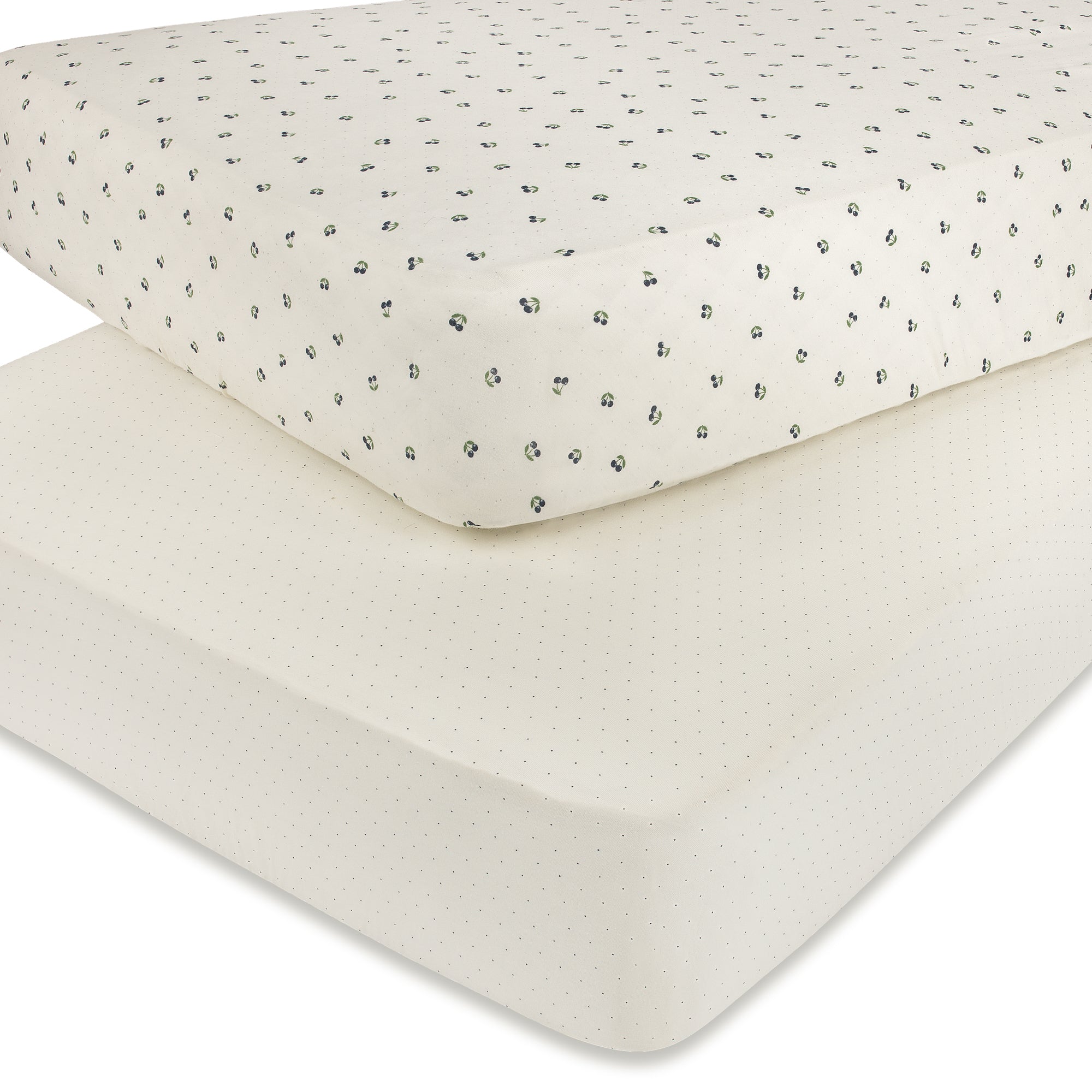Aurora 2 Pack Blue Cherry Print Sheets