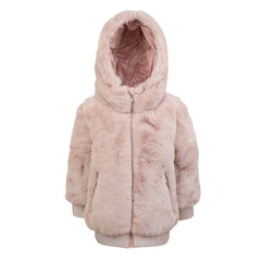 Pramie Mauve Fur Jacket