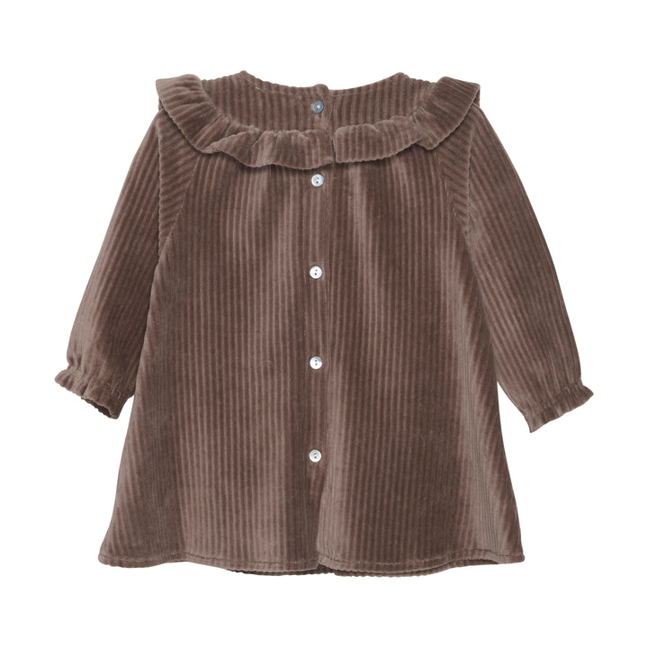 En Fant Velour Corduroy Dress