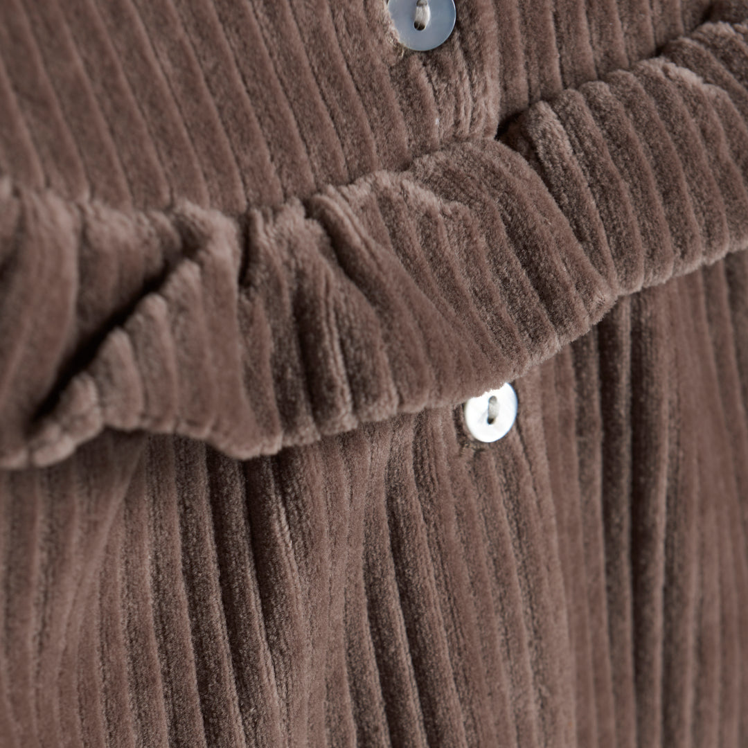 En Fant Velour Corduroy Dress