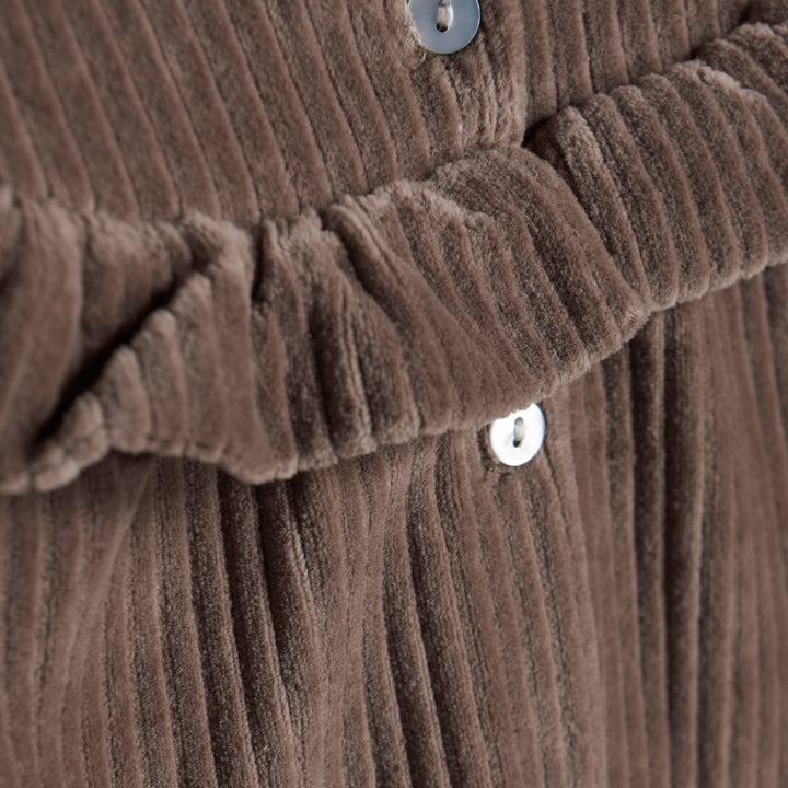 En Fant Velour Corduroy Dress