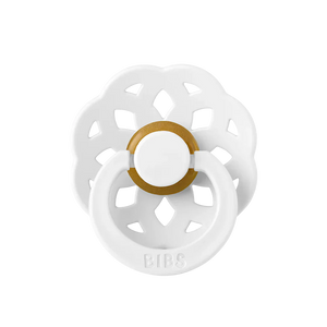 BIBS Boheme Pacifier | Glow-in-the-Dark for Breastfed Baby
