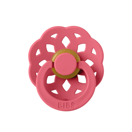 BIBS Boheme Pacifier | Glow-in-the-Dark for Breastfed Baby