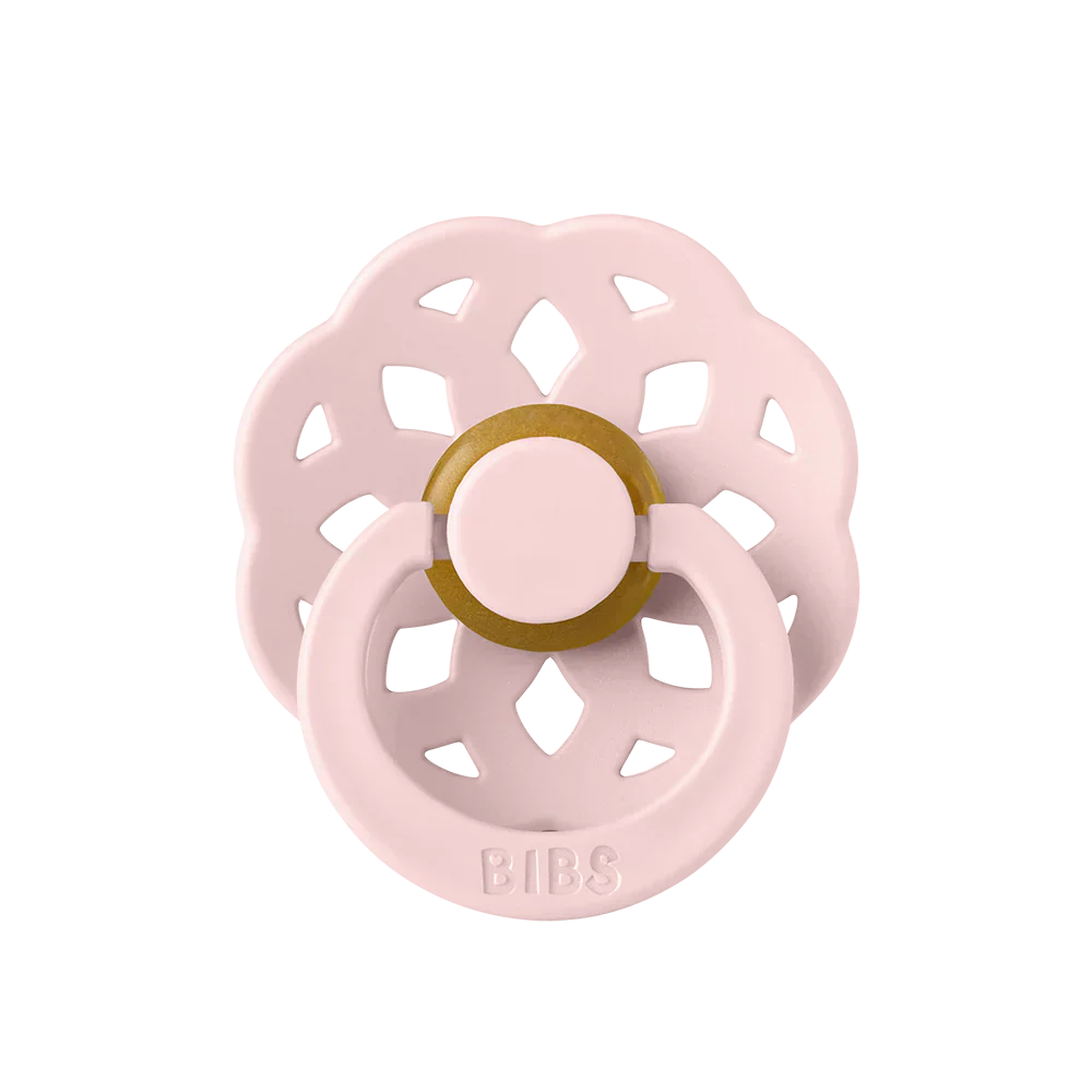 BIBS Boheme Pacifier | Glow-in-the-Dark for Breastfed Baby