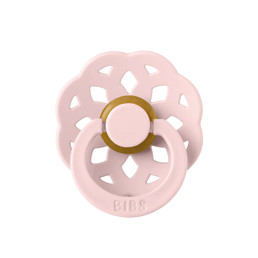 BIBS Boheme Pacifier | Glow-in-the-Dark for Breastfed Baby