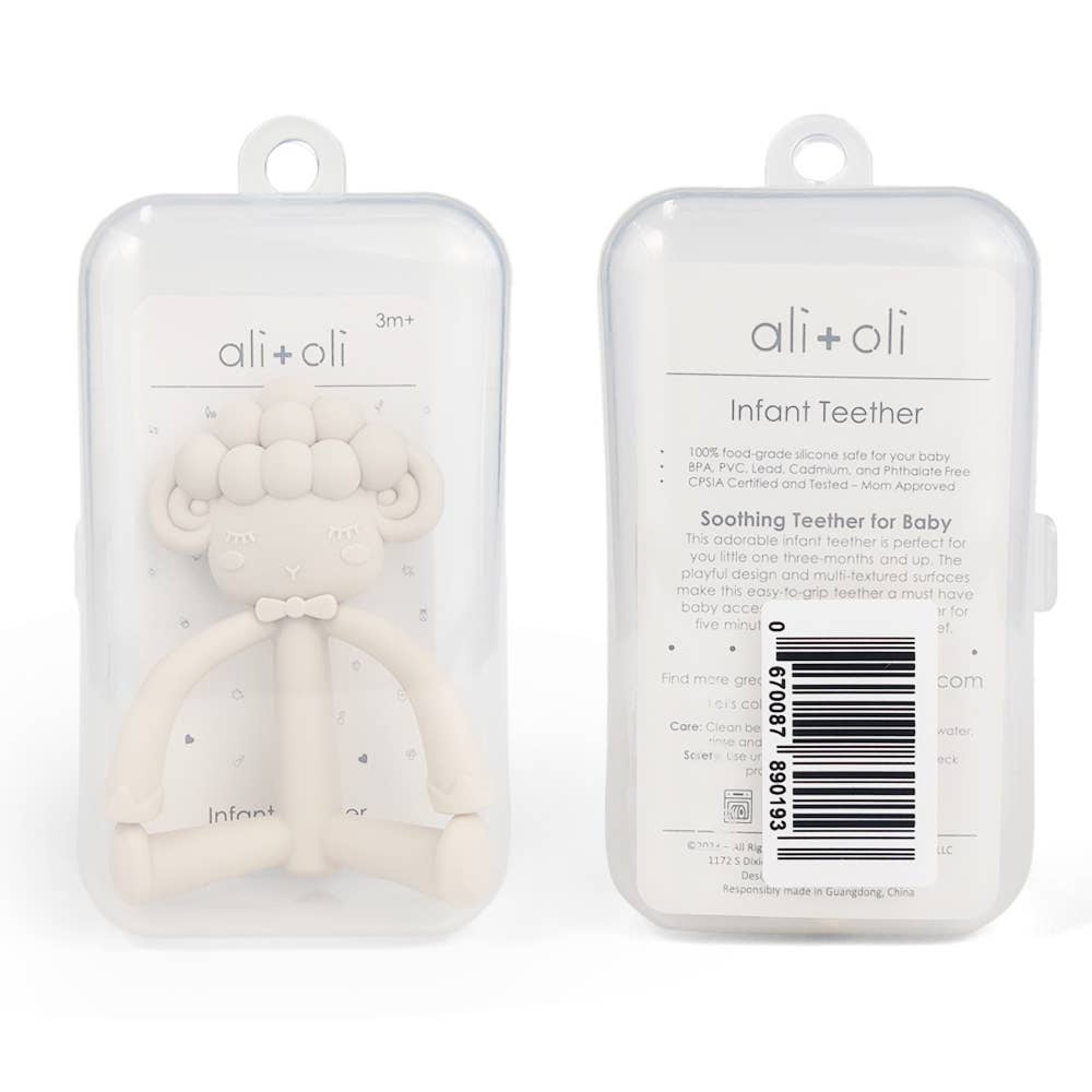 Ali+Oli - Baby Sheep Teether