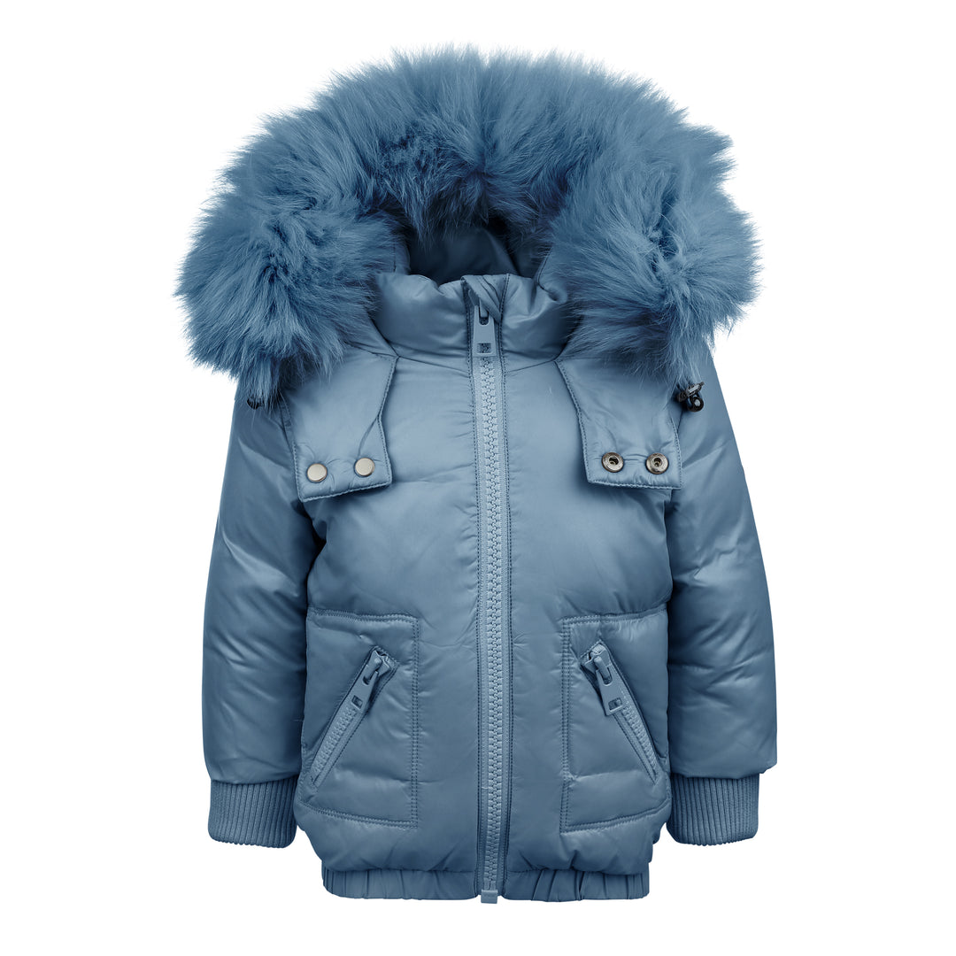 Pramie Little Boys Blue Coat