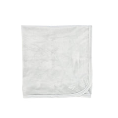 Bebe Jolle Blue Velour Embroidered Blanket