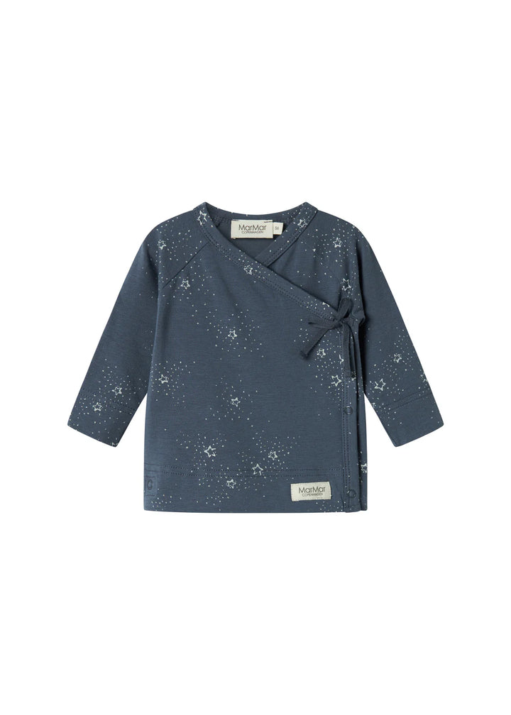 MarMar Starry Night Tut Wrap 2pc Set – Ultra-Soft Modal Blend, Starry Print, Perfect for Newborns & Infants