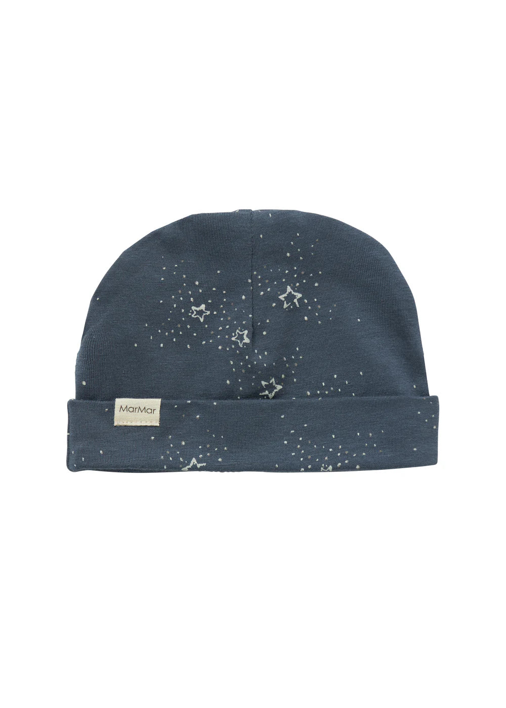MarMar Copenhagen - Starry Night Aiko Hat – Ultra-Soft Modal Blend, Starry Print, Perfect for Newborns & Infants