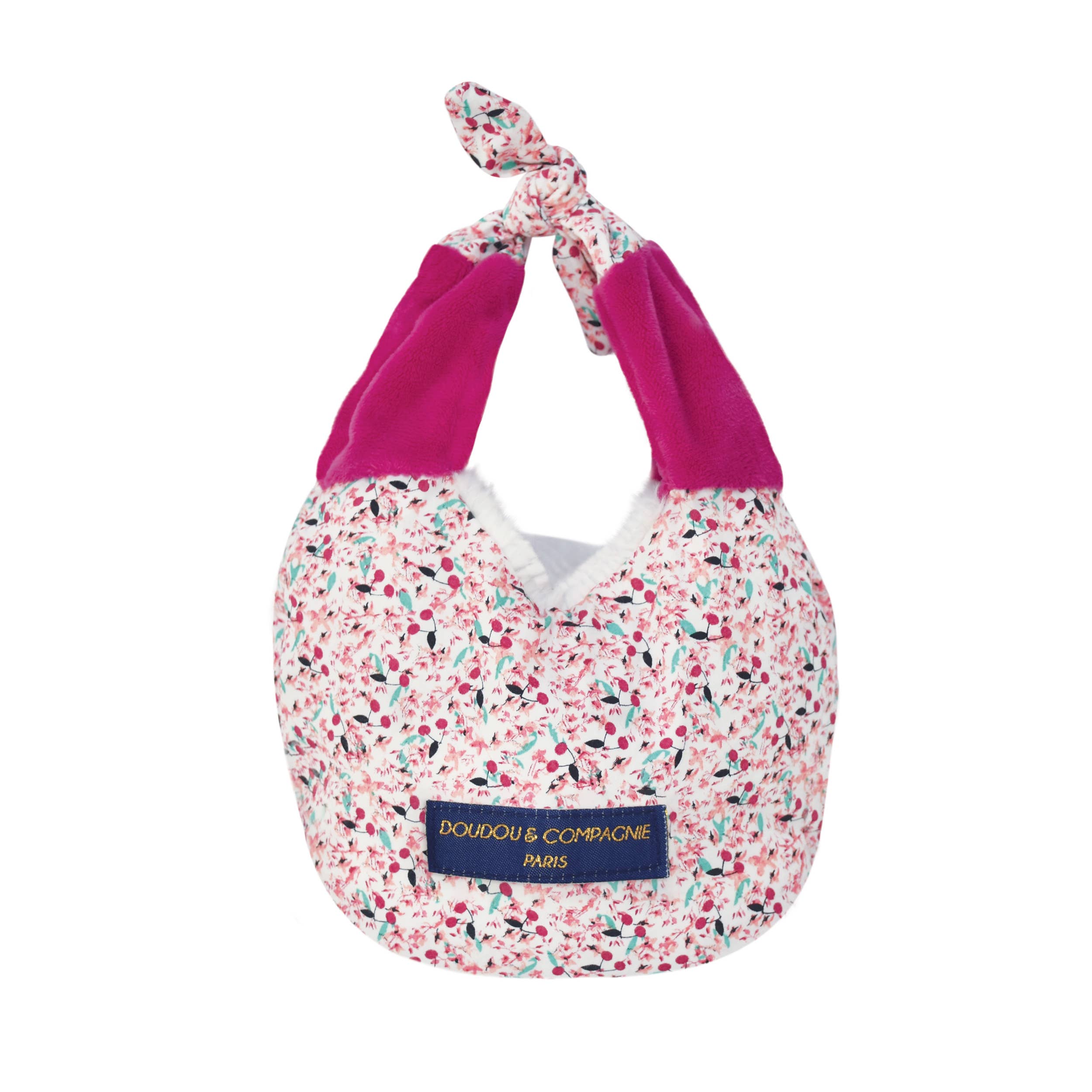 Doudou Et Compagnie - Reversible Bunny Puppet / Carry Bag