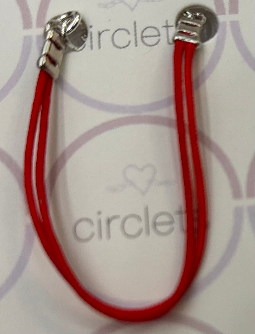 Circlets Red String Boy Bracelet