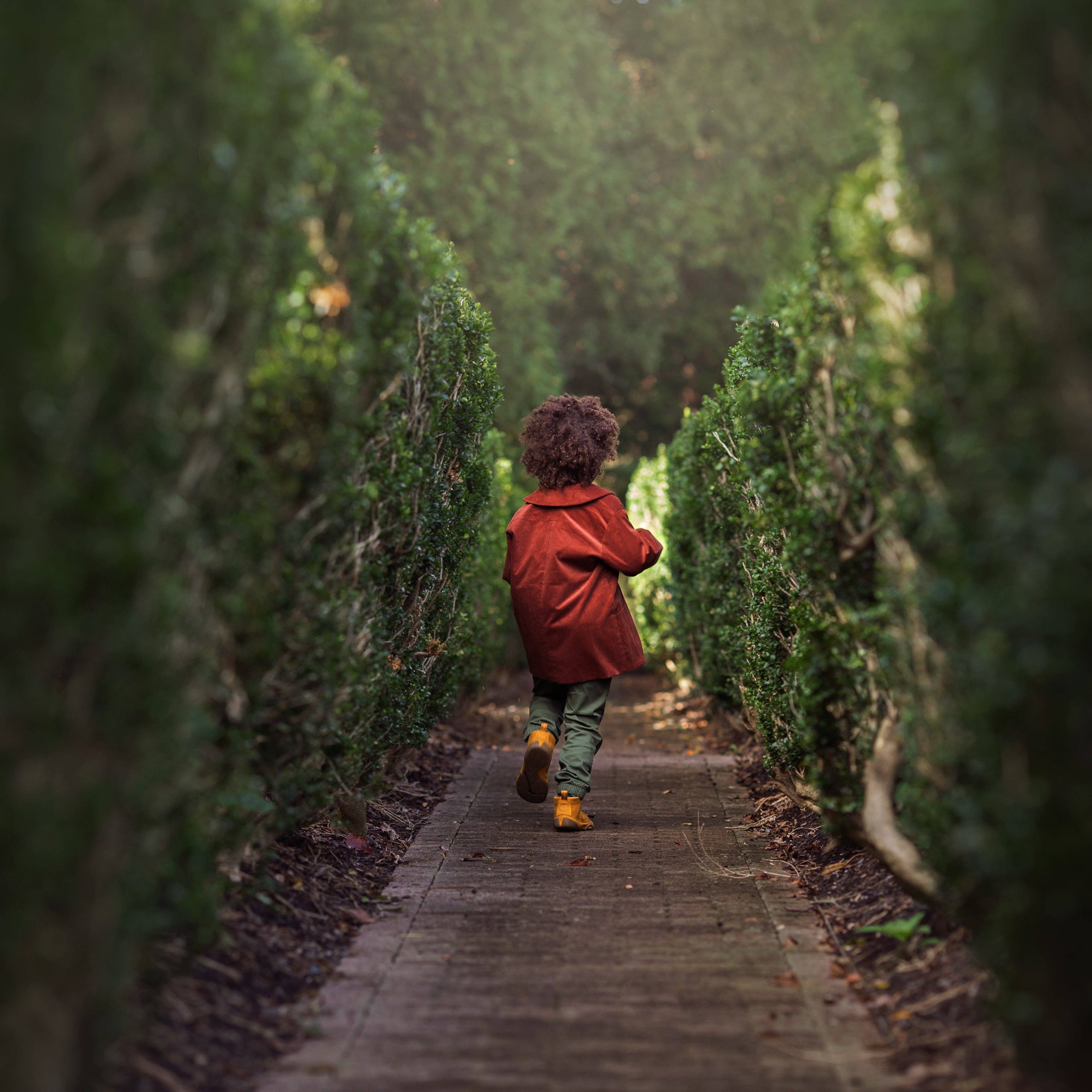 Lillies Dream - The Rosewood Corduroy Coat: 2T