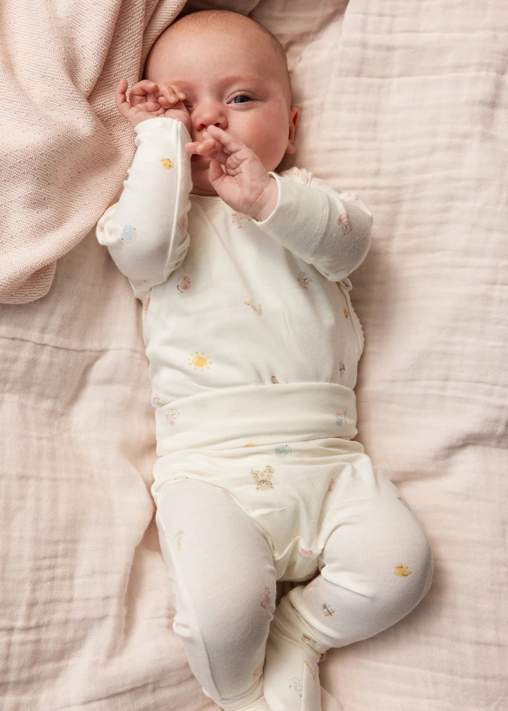 Marmar Swaddle Rosa