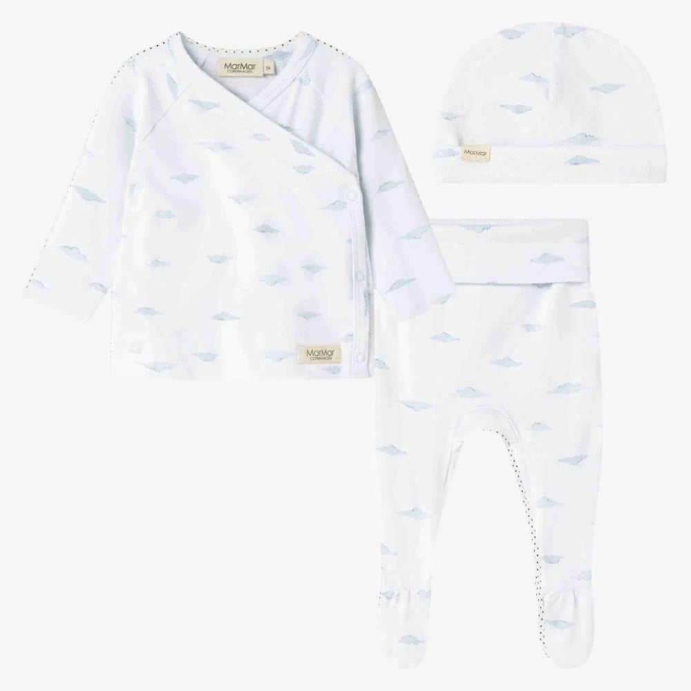 MarMar Cumu Wrap Set with Hat