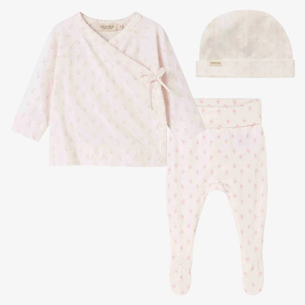 MarMar Mini Bloom Wrap Set with Hat
