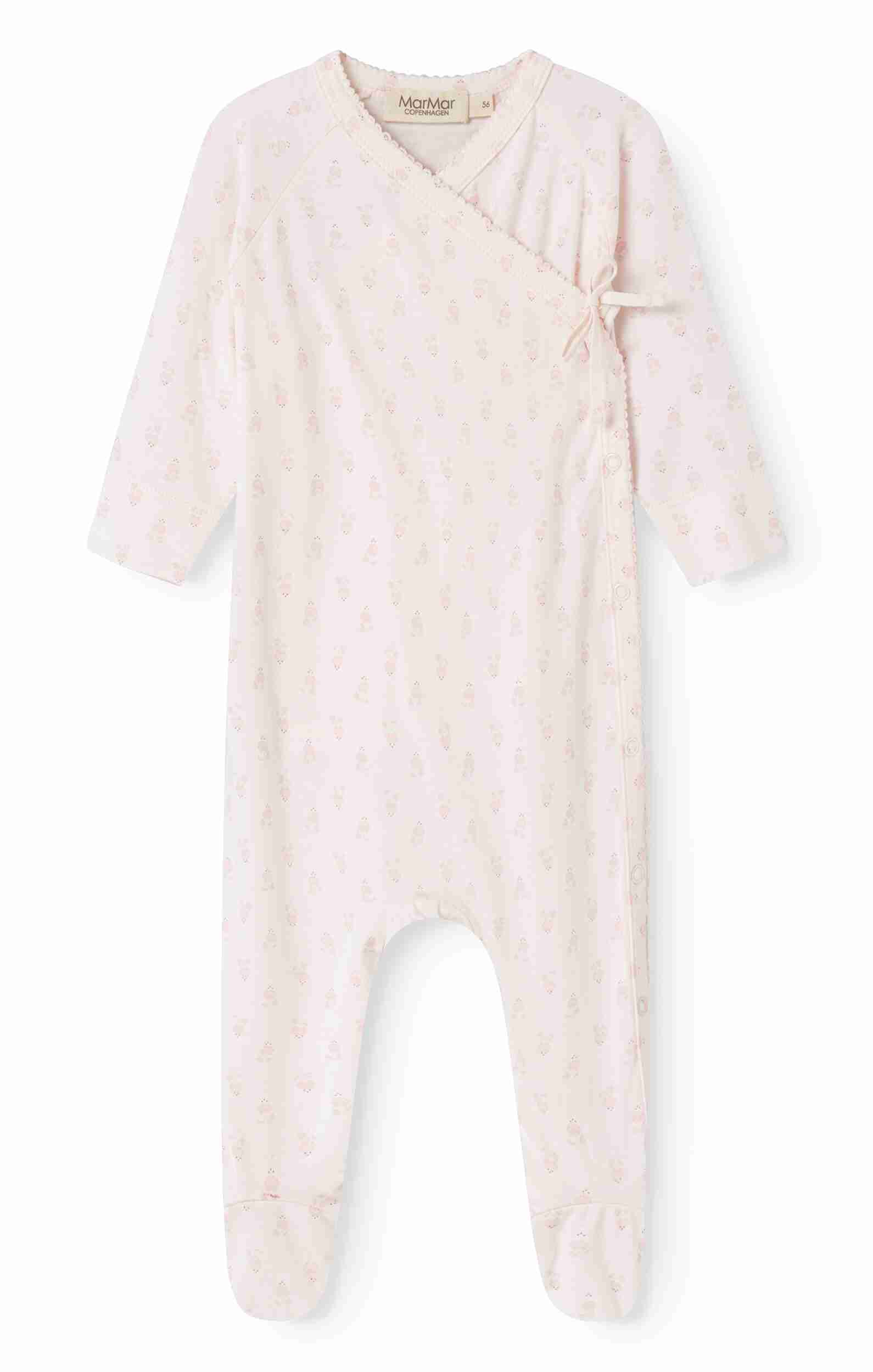 MarMar Mini Bloom Rubetta Footie + Hat