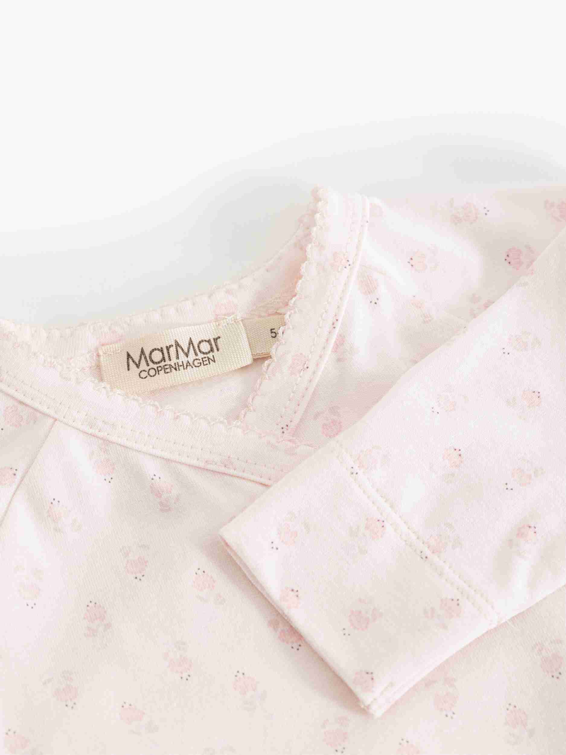 MarMar Mini Bloom Rubetta Footie + Hat