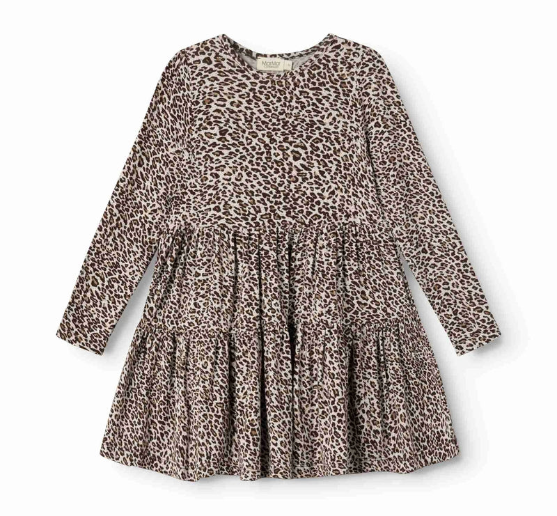 MarMar Dark Brown Leo Dolly Dress