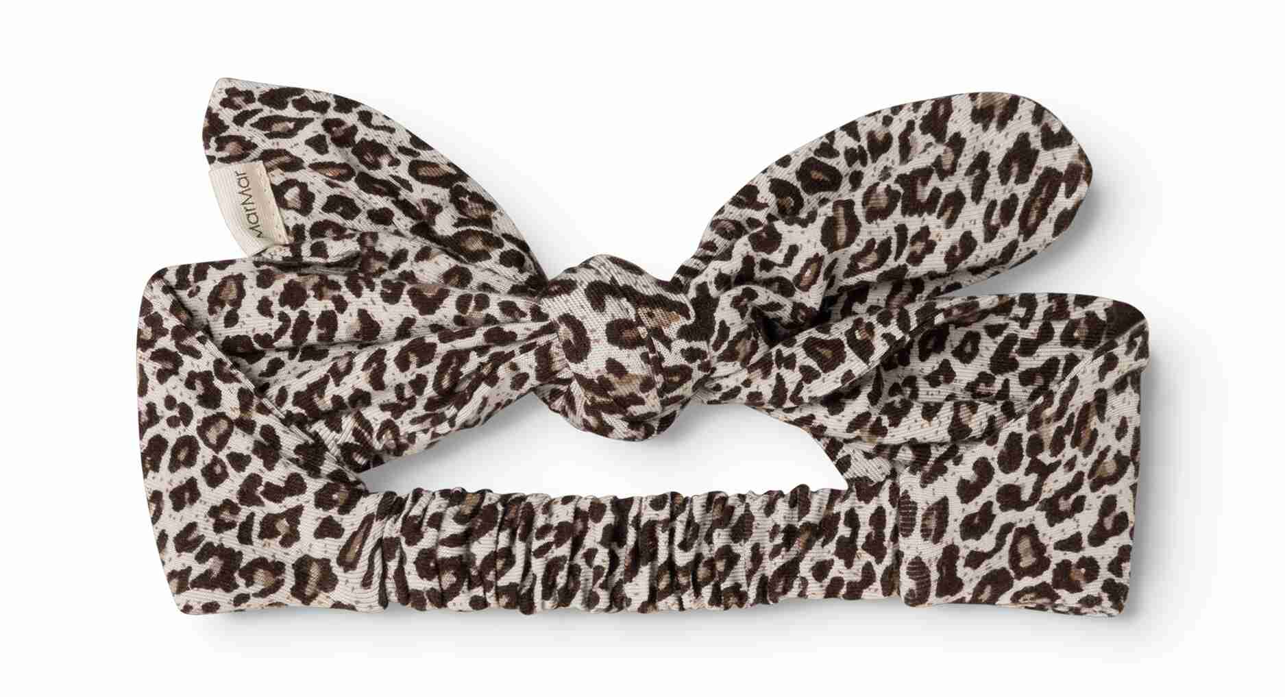 MarMar Dark Brown Leo Alpha Headband