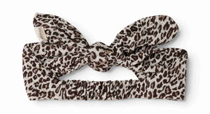 MarMar Dark Brown Leo Alpha Headband