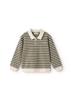 MarMar Copenhagen Thanos Polo Seawood Stripe