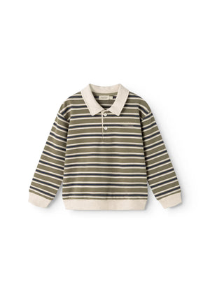 MarMar Copenhagen Thanos Polo Seawood Stripe