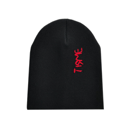 Tis me Winter Hat-Handstitch Logo