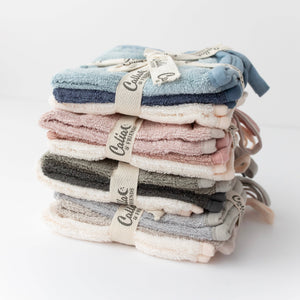 Calla & Friends - Washcloth Set: Petal Pink