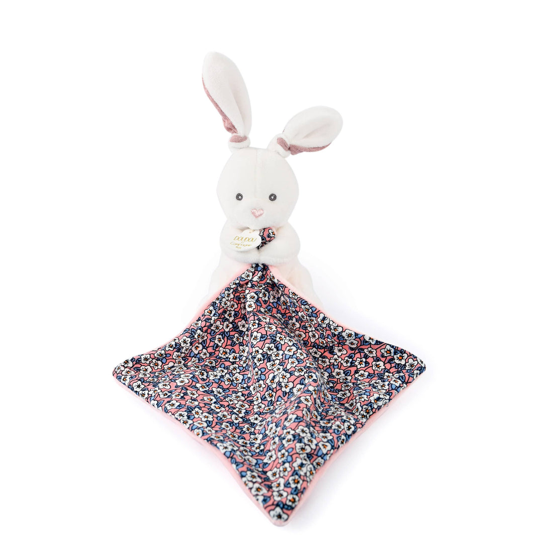 Doudou Et Compagnie - Boh'aime Pink Bunny Puppet with Doudou