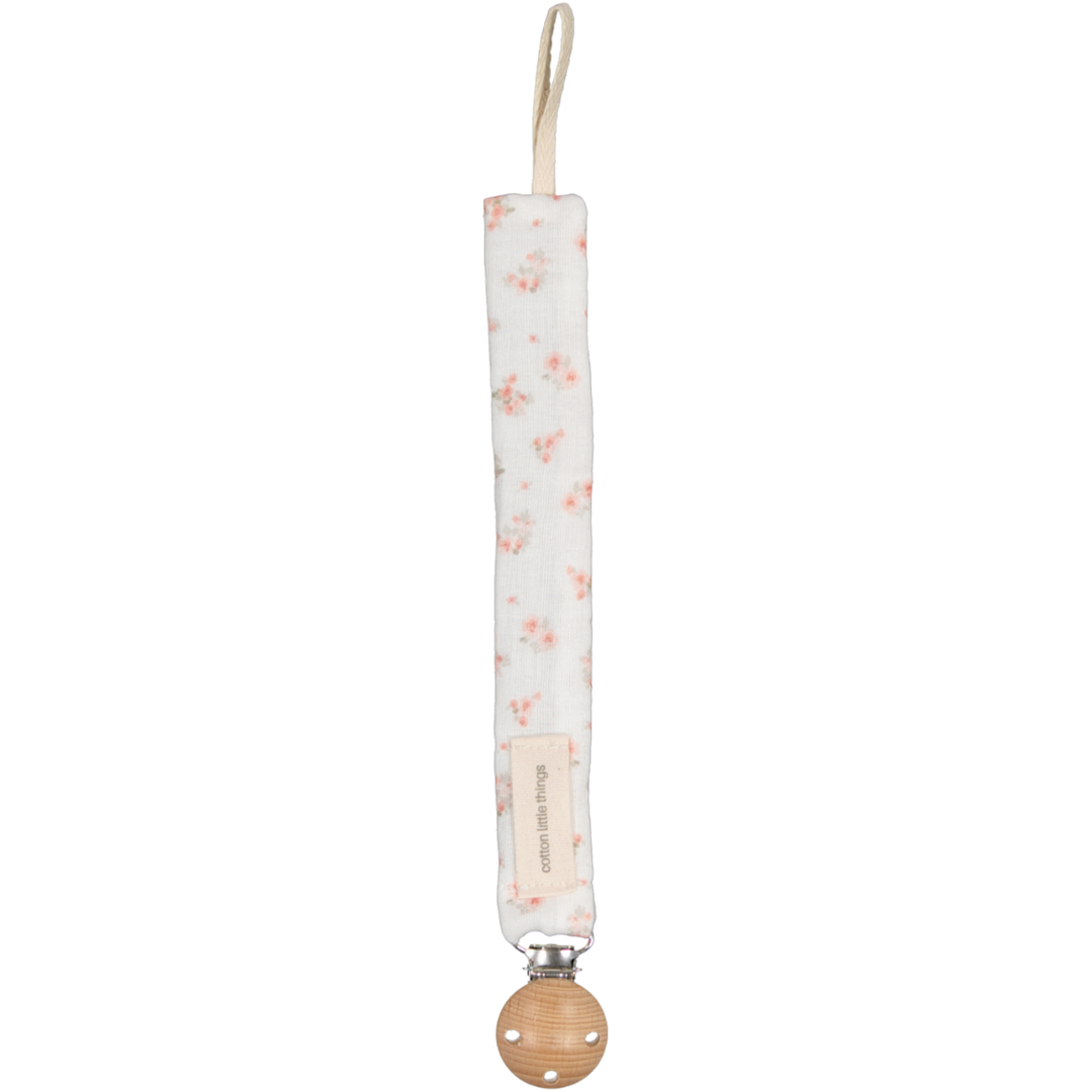 Cotton Little Things
 - Printed Pacifier clip